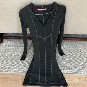 Perfect Condition Athleta Cotton Hoodie Dress